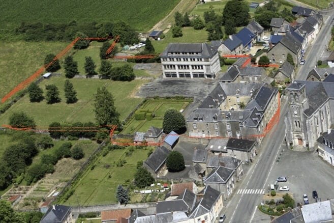 Christian retreat France non-denominational