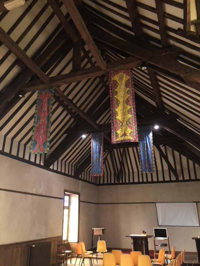 Christian retreat France non-denominational Church of Christ
